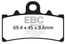 Load image into Gallery viewer, BMW G310R Brake Pads - EBC Brakes