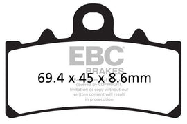 BMW G310R Brake Pads - EBC Brakes