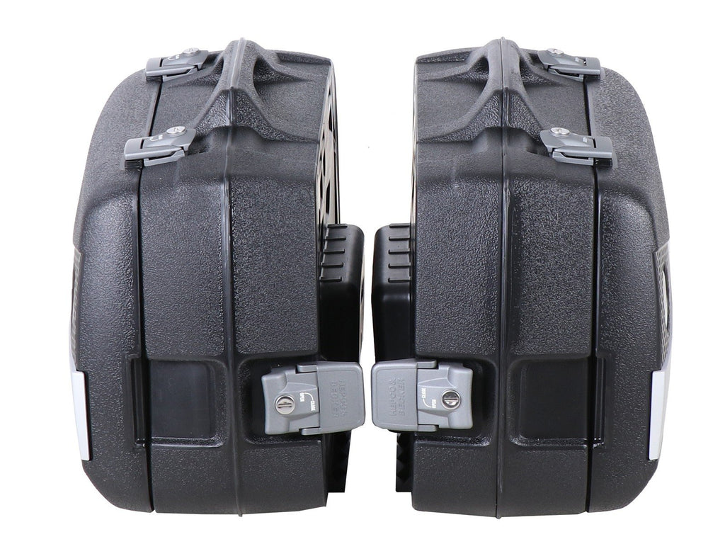 PRE ORDER ONLY Hepco & Becker Junior Flash 30L Sidecase _Pair