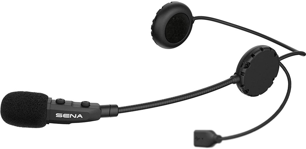 Sena 3S Plus Bluetooth Headset - Wired Microphone