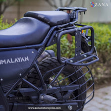 Load image into Gallery viewer, Zana-Royal Enfield Himalayan Saddle Stays With Jerry Can Mounting - Black