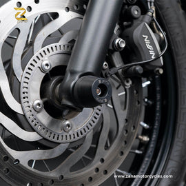 Z Pro-Front Fork Slider For Triumph Street Twin