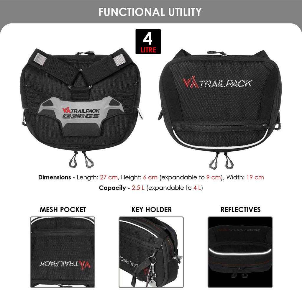 Viaterra Trailpack for BMW G 310 GS