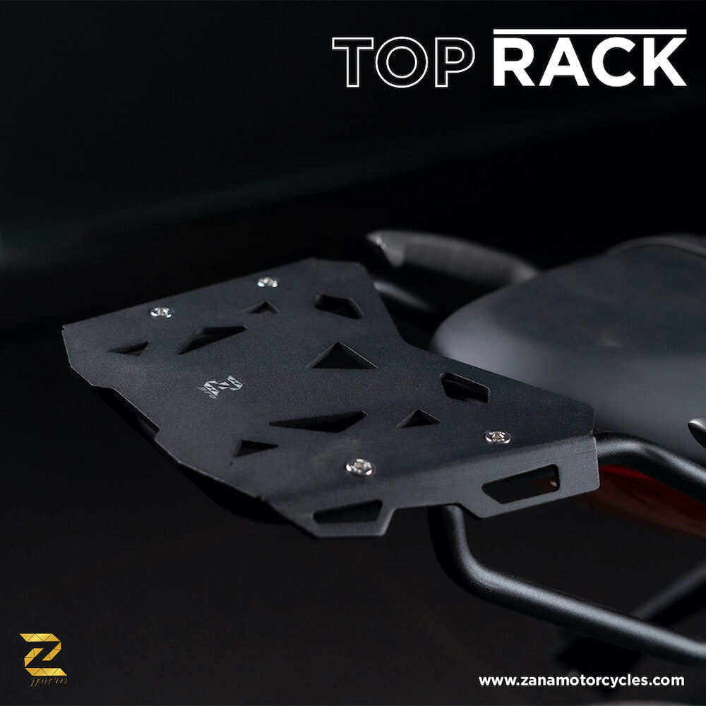 Z Pro-Triumph Top Rack with Plate Trident 660