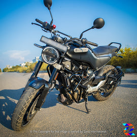 Zana Engine Guard With Slider Husqvarna