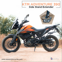 Load image into Gallery viewer, ZANA -KTM ADVENTURE 390 SIDE STAND EXTENDER
