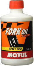 Load image into Gallery viewer, Motul Fork Oil Expert 20W For Motorcycles (350 ml)