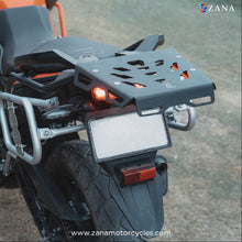 Load image into Gallery viewer, Zana-Top Matt Black Compatible With Grab Rail Rack  KTM 390 ADV