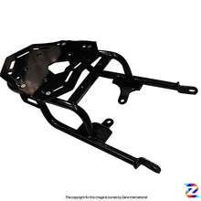 Load image into Gallery viewer, Zana  Royal Enfield Himalayan Top Rack With Aluminum  T-2 - Black