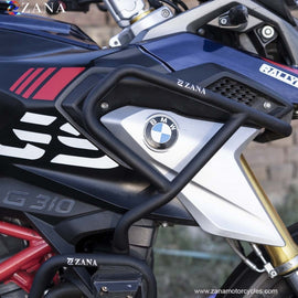ZANA BMW G310 GS UPPER FAIRING GUARD (BLACK)