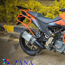 Load image into Gallery viewer, Zana Saddle Stay Orange - KTM 390 ADV