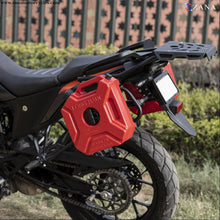 Load image into Gallery viewer, Zana Saddle Stay with Jerry Can Mount- KTM 390 ADV