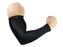 Load image into Gallery viewer, GrandPitstop COOLFIT Arm Sleeves  Black (Pair)