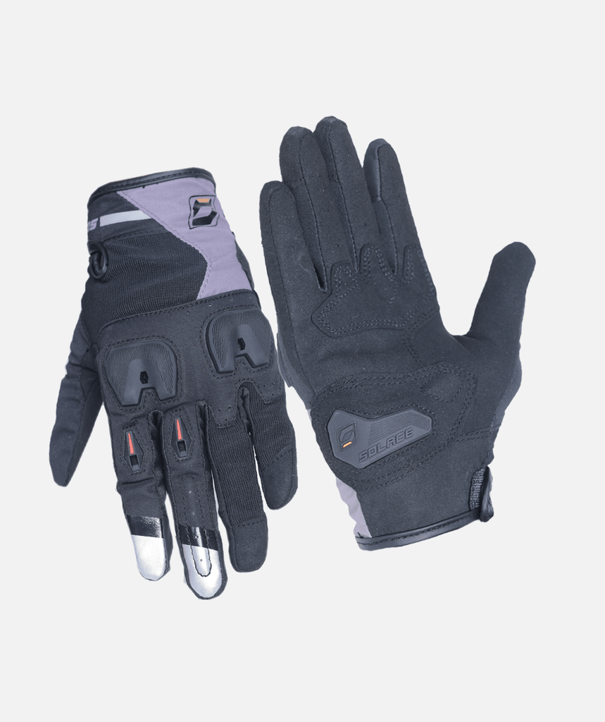 Solace-Aura Lite Gloves (Black-Grey)
