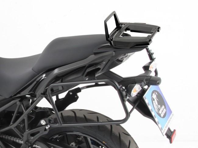 PRE ORDER ONLY Top case carrier for Kawasaki Versys 650 by Hepco Becker