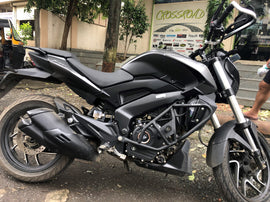 Zana Engine Guard for Bajaj Dominar 400 (Black)