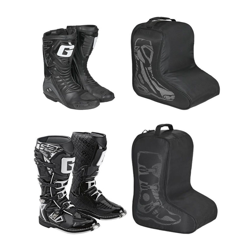 ViaTerra Essentials Motorcycle Boot Bag V3( Tall)