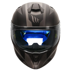MT- TARGO BOTH HELMET A2 MATT GREY