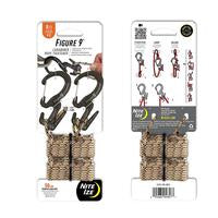 Load image into Gallery viewer, NITE IZE-CARABINER ROPE TIGHTENER - FIGURE 9 (2P)