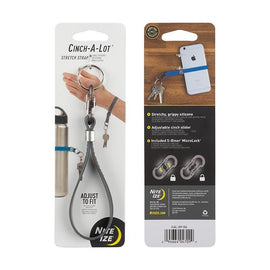 NITE IZE-TETHER STRETCH STRAP-LARGE-(CHAR)