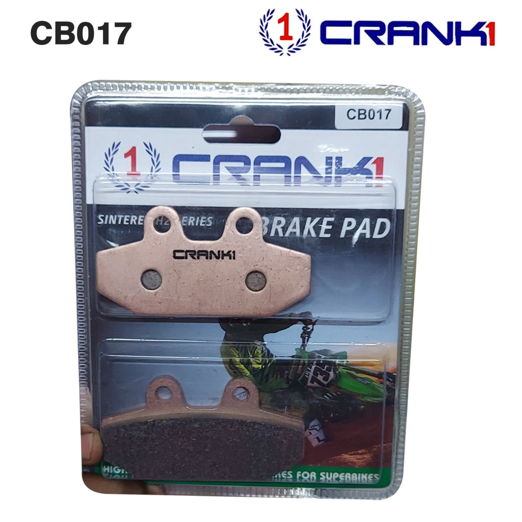 CRANK1 -BRAKE PADS CB017