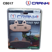Load image into Gallery viewer, CRANK1 -BRAKE PADS CB017