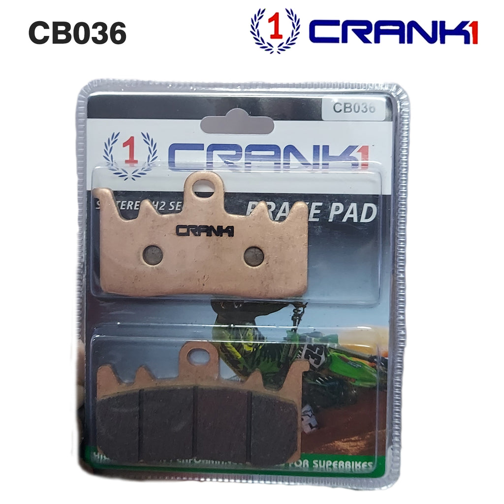 CRANK1 -BRAKE PADS CB036