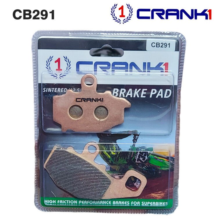 CRANK1 -BRAKE PADS CB291