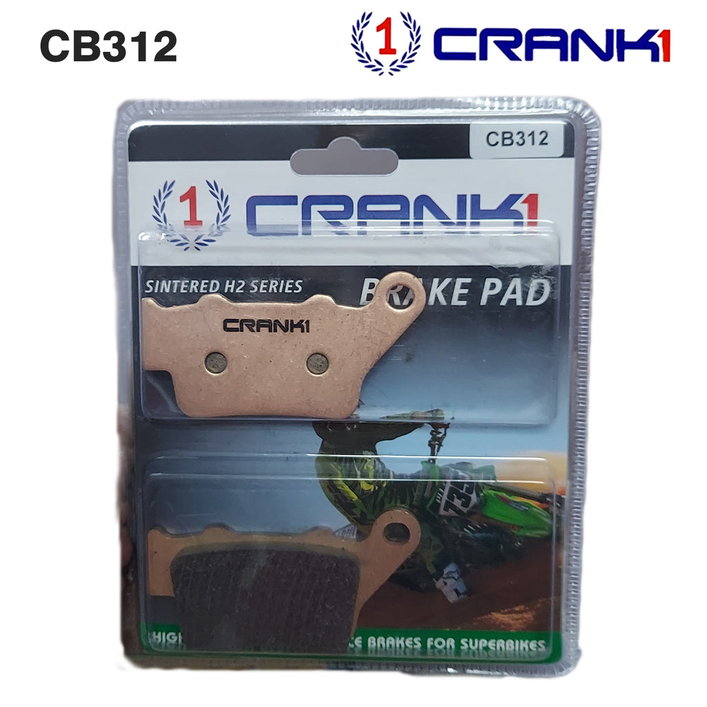 CRANK1 -BRAKE PADS CB312