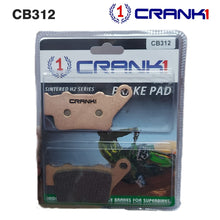 Load image into Gallery viewer, CRANK1 -BRAKE PADS CB312