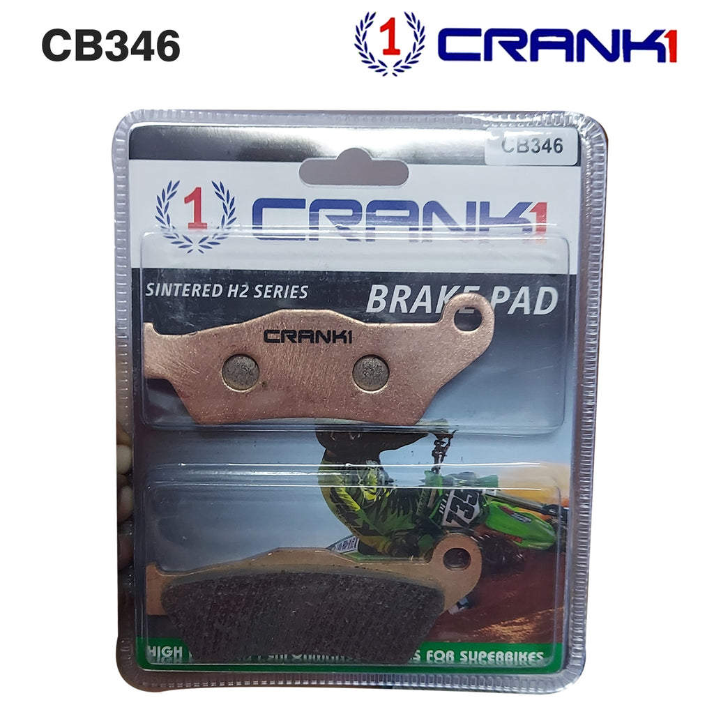 CRANK1 -BRAKE PADS CB346