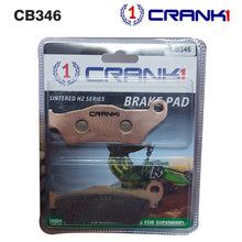 Load image into Gallery viewer, CRANK1 -BRAKE PADS CB346