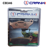 CRANK1 -BRAKE PADS CB346