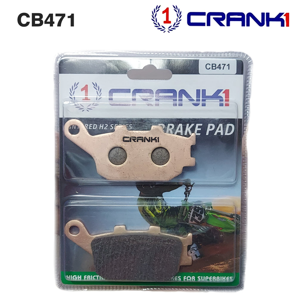 CRANK1 -BRAKE PADS CB471
