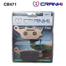 Load image into Gallery viewer, CRANK1 -BRAKE PADS CB471