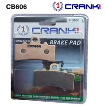 Load image into Gallery viewer, CRANK1 -BRAKE PADS CB606