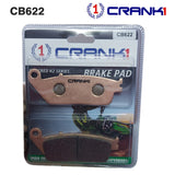 CRANK1 -BRAKE PADS CB622