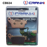CRANK1 -BRAKE PADS CB634