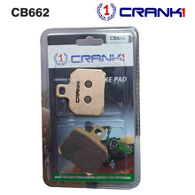 Load image into Gallery viewer, CRANK1 -BRAKE PADS CB662