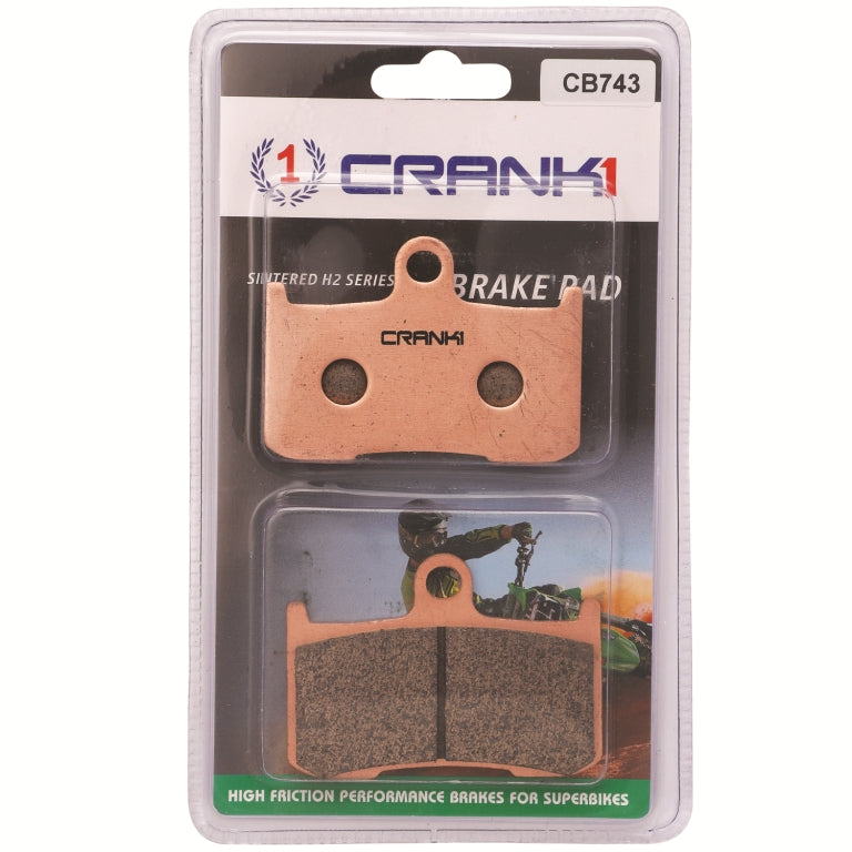 CRANK1 -BRAKE PADS CB743