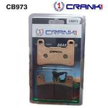 Load image into Gallery viewer, CRANK1 -BRAKE PADS CB973