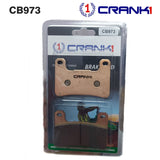 CRANK1 -BRAKE PADS CB973