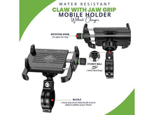 Load image into Gallery viewer, GrandPitstop Claw-Grip Mobile Holder Mount-Blue