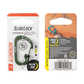 NITE IZE-CARABINER WITH SLIDELOCK (PCS) - ALUMINIUM-SIZE-02