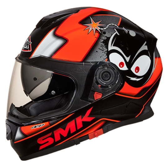 SMK Twister  Cartoon Helmet GL271