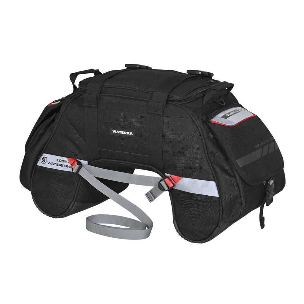 Viaterra Claw Mini V3 48L100% WP Motorcycle Tail Bag