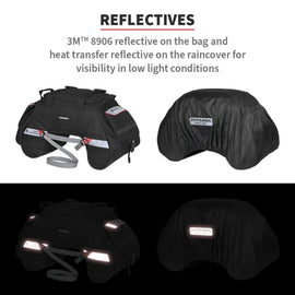 Viaterra Claw Mini V3 48L100% WP Motorcycle Tail Bag
