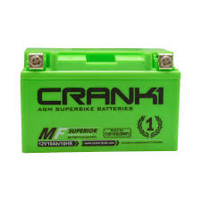 Crank1 CB10S (SMF) Battery