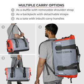 VIATERRA -DRYBAG 55L