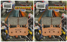 Load image into Gallery viewer, Triumph Daytona 675 Standard Brake Pads - EBC Brakes Pads